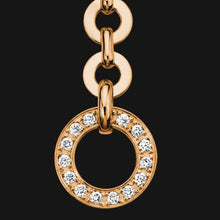 18k Dangling Pendant Earrings